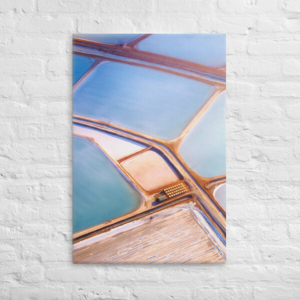 Colorful photography art prints for interior design