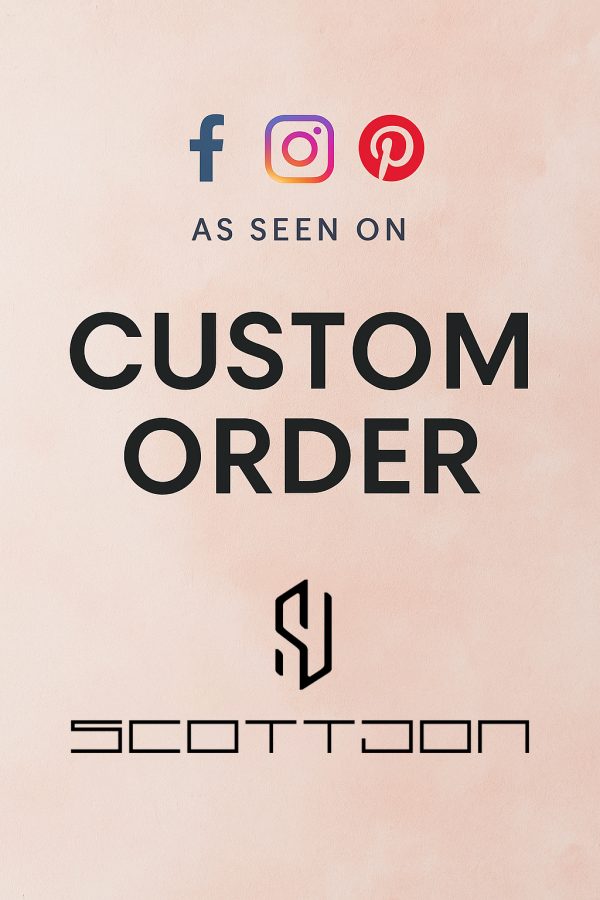 Custom Order For Instagram, Facebook etc.