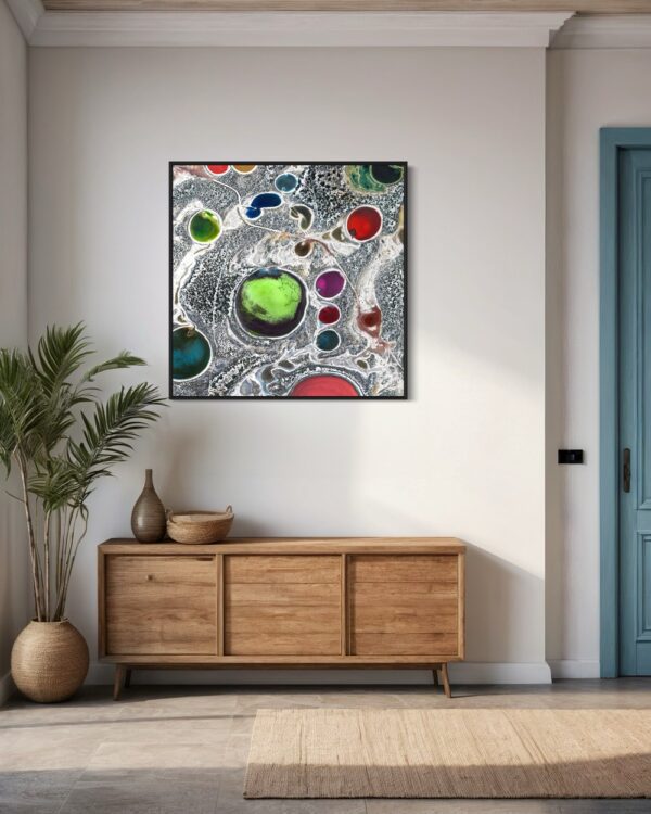 Limited edition photography art prints on canvas